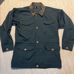 Patagonia Women’s XS Green 90s Vintage Street Shell Jacket Lightweight Outdoor